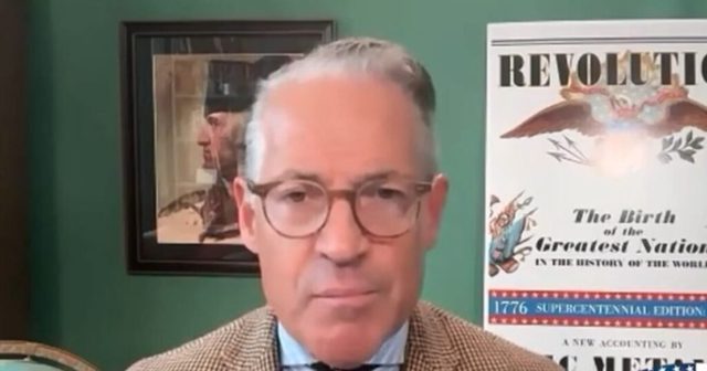 Author Eric Metaxas on His New Book About The American Revolution “When You Are Fighting for the Right Cause, a Sacred Cause… You Can Fight with Honor and Dignity and Joy” (VIDEO)