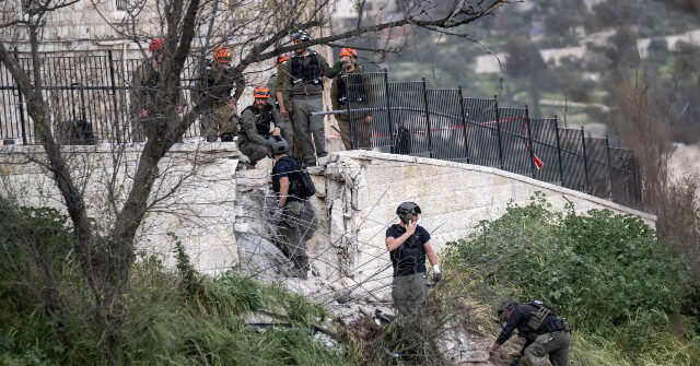WATCH: ‘UNHOLY SMOKE’ — Iranian Missile Fragments Land Near Temple Mount, Western Wall in Jerusalem