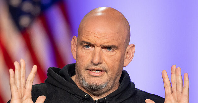 John Fetterman Shares Study of ‘Left-Wing Terrorism’ Reaching 30-Year High, Slams Dems’ ‘Extreme Rhetoric’