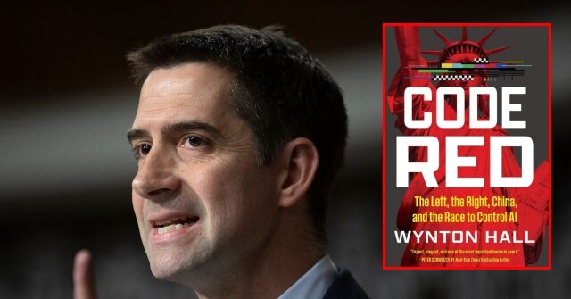 ‘Deeply Alarming:’ Sen. Cotton Reacts to Google AI Bias Revealed by ‘CODE RED’ Author