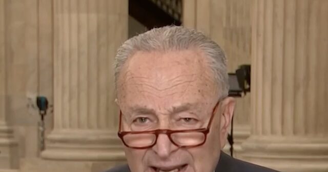 Schumer: No President Has Weaponized the DOJ like Trump