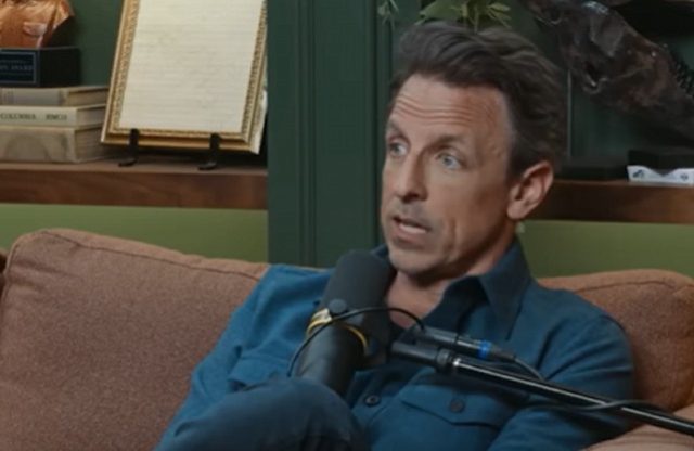 Seth Meyers Says He Would be Worried About His Mental Health if His NBC Late Night Show Got Canceled (VIDEO)