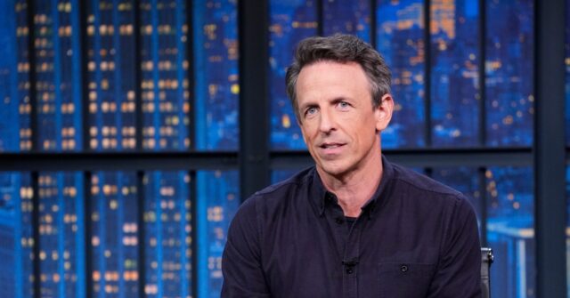 NBC’s ‘Late Night’ Host Seth Meyers Says U.S. ‘Complicit in Death and Suffering’ in Gaza, Doesn’t Mention Hamas Looting Food