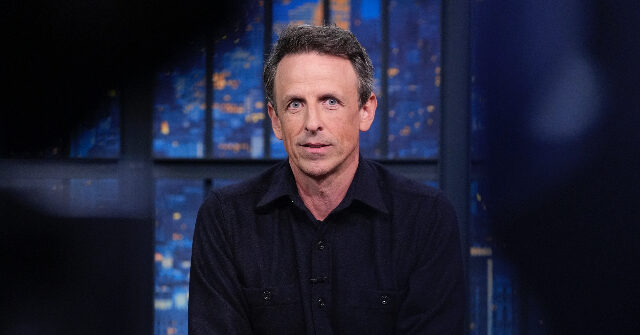 Watch: NBC’s Seth Meyers Worries for His Mental Health if His ‘Late Night’ Show Is Canceled