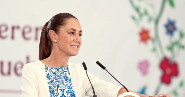 Mexico Freezes Accounts of Governor Wanted in U.S. on Drug Charges, President Sheinbaum Defends His Innocence
