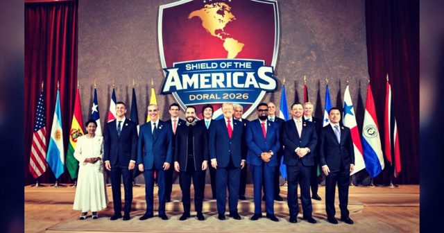 PROTECT THE AMERICAS: Trump Redirects $52 Million in Military Aid From Europe and Middle East to Allied Nations in the Western Hemisphere