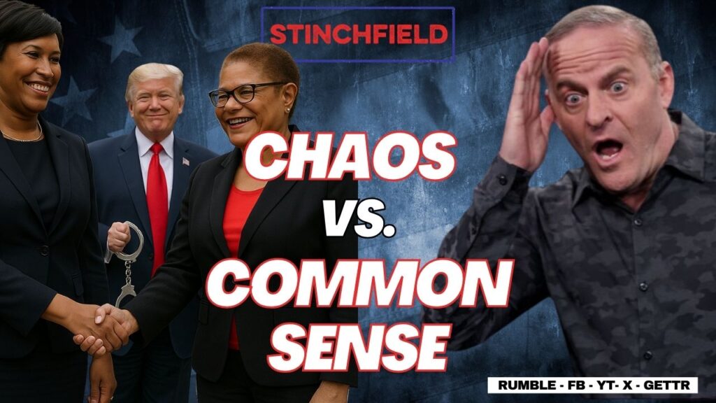 You CAN Fix Crime: Trump’s D.C. Crackdown Shames Every Democrat-Run City in America (VIDEO)
