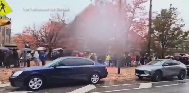 People Are Lining Up At Food Banks As Early As 2:30 In The Morning As The Food Stamp Crisis Forces Millions Of Americans To “Starve”