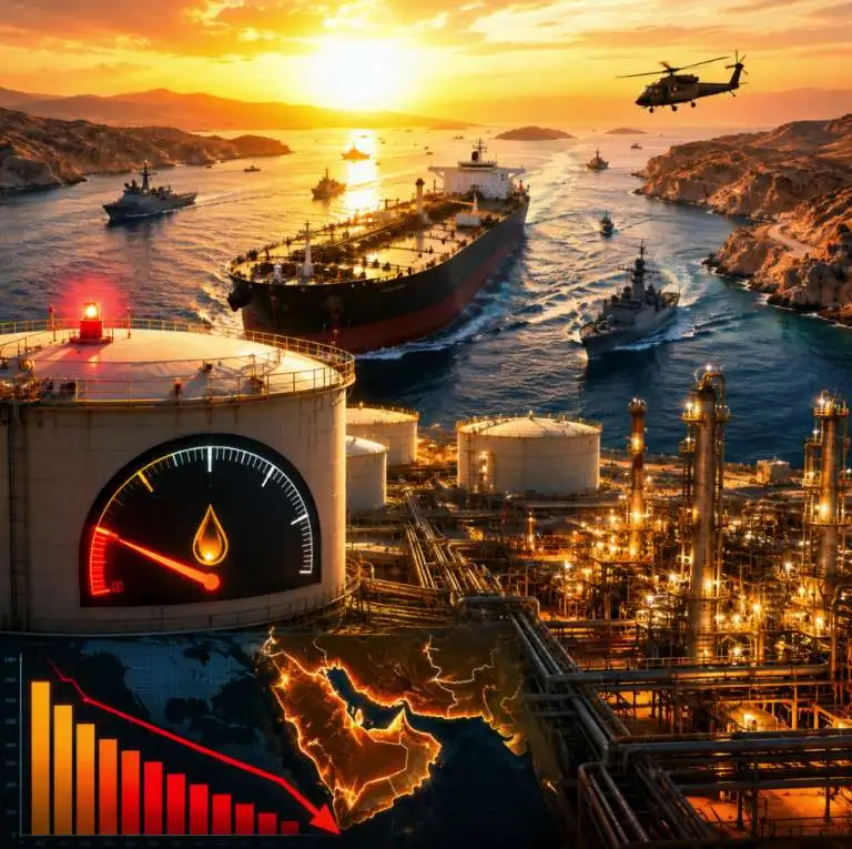 U.S. Oil Stockpiles Fall To Critically Low Levels As Iran Continues To Mess With The Strait Of Hormuz