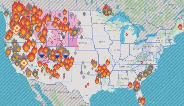 Spokane Is On Fire! Hundreds Of Homes Have Burned Down As Massive Wildfires Rage All Over The Western U.S.
