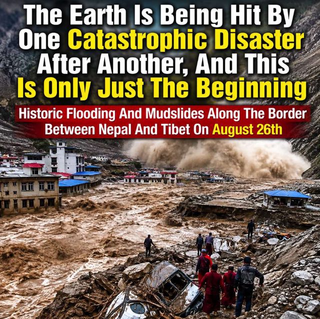 The Earth Is Being Hit By One Catastrophic Disaster After Another, And This Is Only Just The Beginning