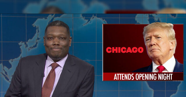 White House Mocks on ‘Saturday Night Live’ After Michael Che Makes Trump Assassination Joke