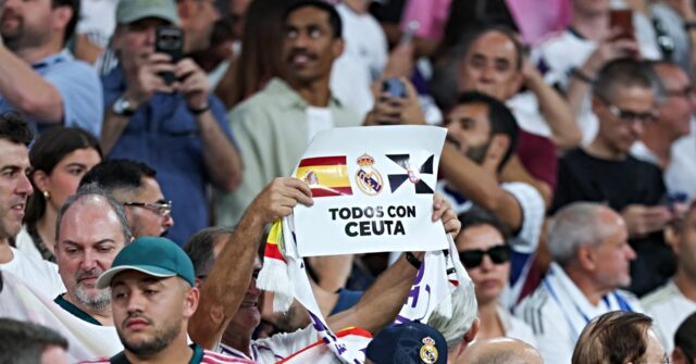 Watch: Real Madrid Fans Show Support for Ceuta During Champions League Game