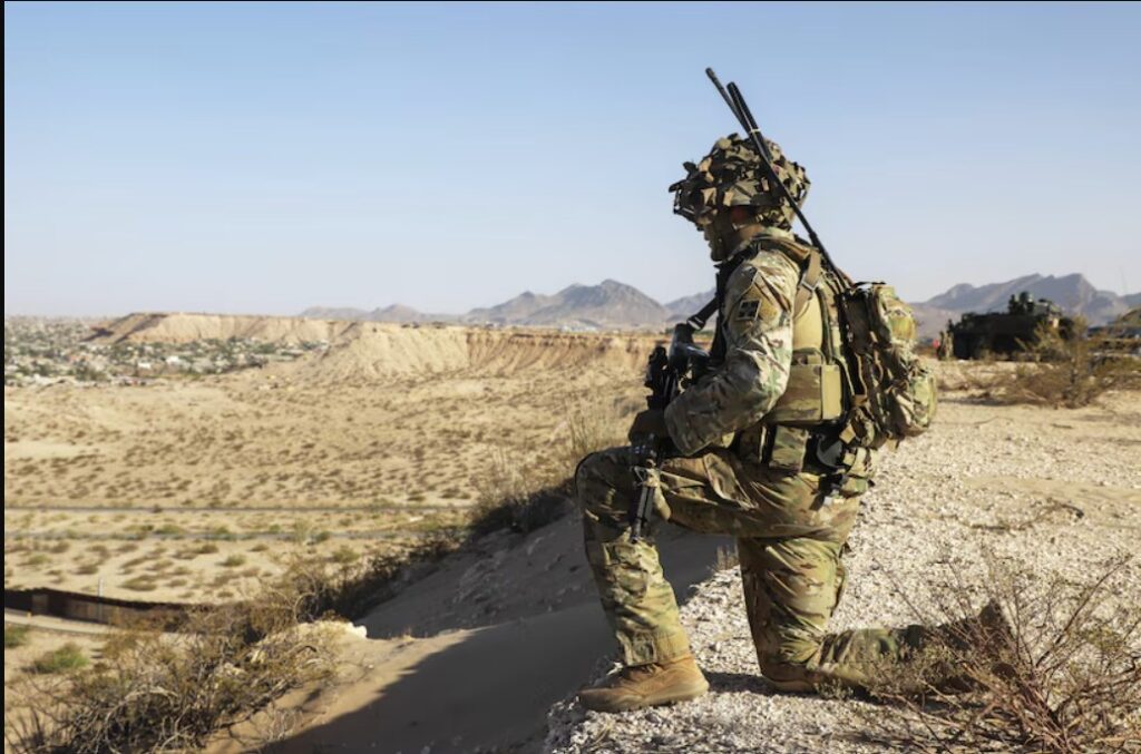 Pentagon Expands Role in Immigration Enforcement