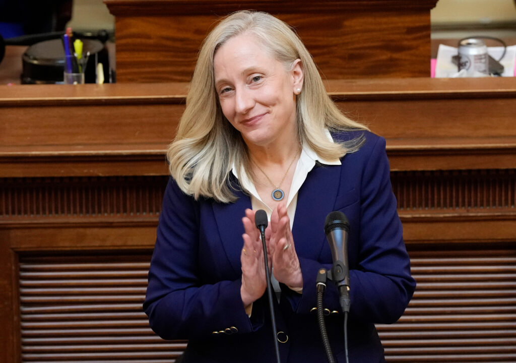 Virginia Gov. Abigail Spanberger tapped for State of the Union rebuttal