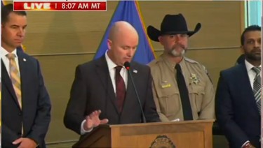 Who Helped Him? Governor Cox Announces Charlie Kirk Assassin Tyler Robinson Coordinated with ‘Friend’ on Discord About Leaving a Rifle at a Drop Point (VIDEO)