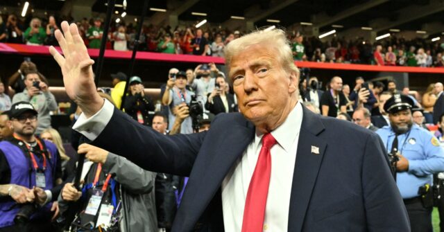 Trump Going to FIFA Club World Cup Final at MetLife Stadium