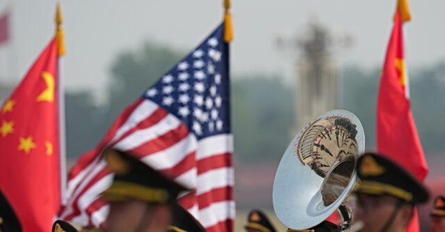 WATCH — Star-Spangled Banner in China: America’s National Anthem Played During Trump’s Visit
