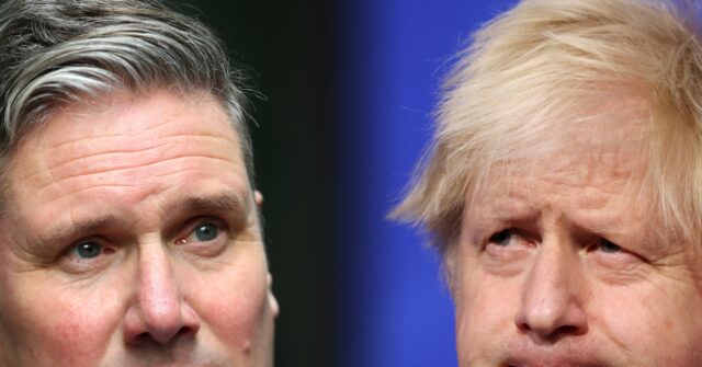 Starmer ‘Acting Like a Dictator’ by Cancelling Elections, Says Boris Johnson