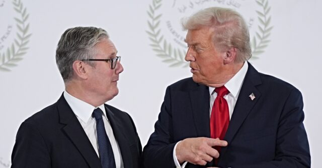Trump Says Historic U.S.-UK Relationship ‘Not Like It Used to Be’ Under Stumbling Starmer