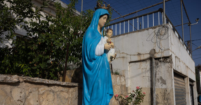Israel Confirms It Is Investigating Photo Showing Soldier Desecrating Virgin Mary Statue in Lebanon