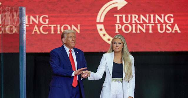 Trump at Charlie Kirk Memorial: Turning Point USA ‘Will Become Bigger and Better and Stronger than Ever Before’