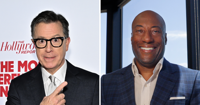 Nolte: CBS Lost $40 Million on Stephen Colbert, Profits $15 Million with Byron Allen
