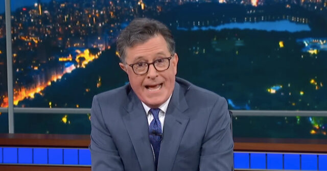 Stephen Colbert Pushes More Control on ‘Long Guns’ After Man Attacked Dallas ICE with 8mm Bolt Action