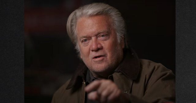 ‘You Guys Are So F***ing Phony!… You’re a Bunch of Lying F***king Scumbags!” – Honey Badger Steve Bannon UNLOADS on PBS Hack During Frontline Interview (VIDEO)
