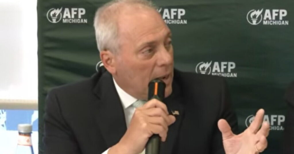 House Majority Leader Steve Scalise Says the Democrat Party Has Been Taken Over by a ‘Bolshevik Revolution’ (VIDEO)