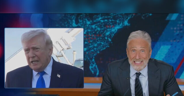 Jon Stewart Calls ‘Supreme Misleader’ Trump’s Iran Negotiations ‘Bulls**t,’ as Iran Admits Talks Ongoing