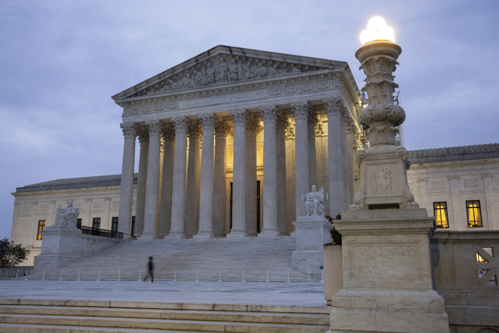 Justice Department asks Supreme Court to allow Trump to withhold foreign aid