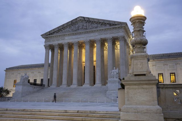 Justice Department asks Supreme Court to allow Trump to withhold foreign aid