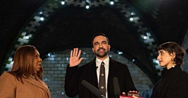 Zohran Mamdani Takes Oath on Quran as He’s Sworn in as New York City Mayor