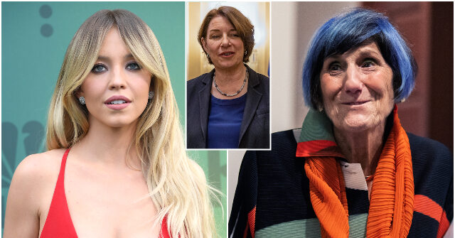 Dem Sen. Klobuchar Denies Saying Sydney Sweeney Has ‘Perfect Titties,’ Dems ‘Too Ugly to Go Outside’