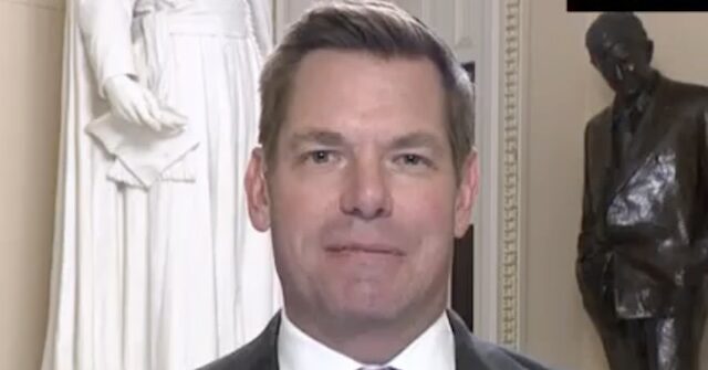 Swalwell: Congress Should Defund DOJ over Partial Epstein List Release
