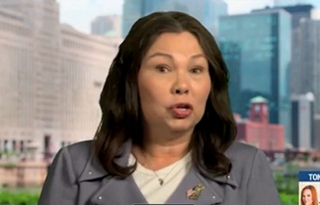 Senator Tammy Duckworth: Trump Vaporizing That Drug Cartel Vessel Means He’ll Use the Military to Interfere in Elections or Something (VIDEO)