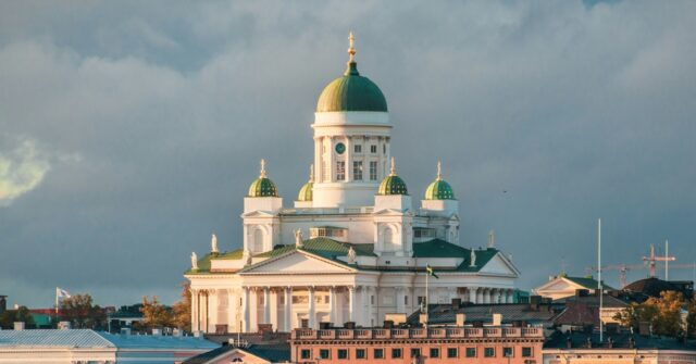 ‘Truly Shocking’: Heavy Police Response After MP ‘Commits Suicide’ Inside Finland’s Parliament Building