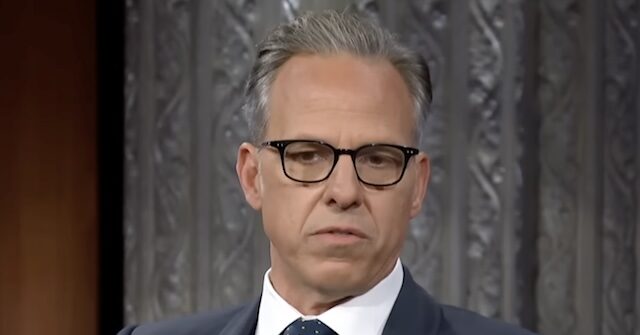 CNN’s Tapper: If We Can’t Criticize Our Leaders ‘We Are No Longer’ the USA