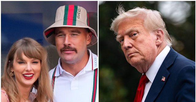 Trump on Taylor Swift-Travis Kelce Engagement: ‘He’s a Great Guy… She’s a Terrific Person’