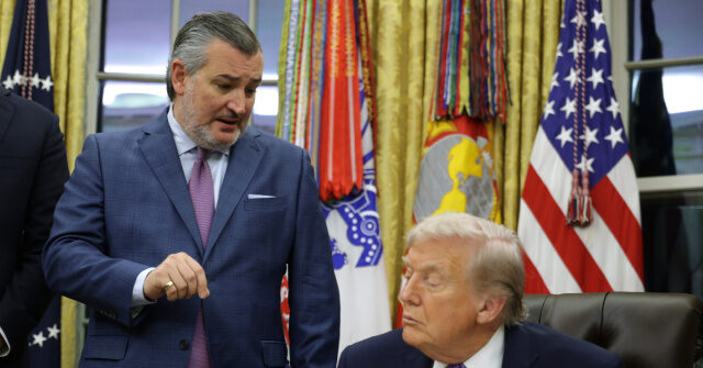 Ted Cruz Declares Himself Leader of Opposition to Trump Dividends: ‘I Don’t Think We Should’