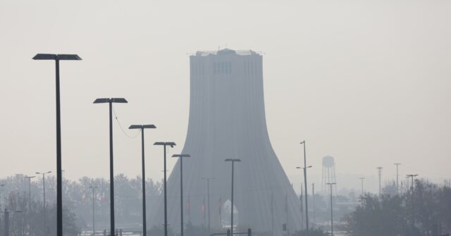 Tehran, Running out of Water, Faces ‘Alarming’ Pollution in Latest Environmental Crisis