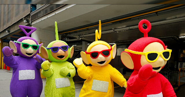 Watch: Teletubbies Dance for LGBTQ+ Rights at Beach Pride Party at Cannes Lions, Leave with ‘Groupies Chasing After Them’