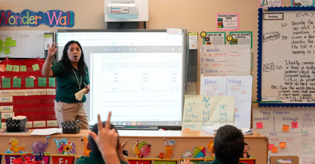 Texas Gov. Abbott Wants Ban on H-1B Migrant Foreigners from State Teaching Jobs