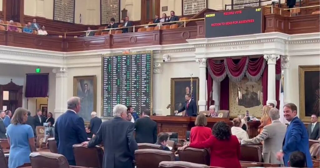 JUST IN: AWOL Texas Democrats Unveil New Plan to Strongarm GOP Amid Redistricting Fight