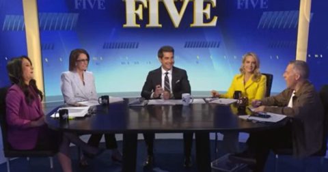 FOX News Show ‘The Five’ Continues to Crush All Competition in Cable News Ratings