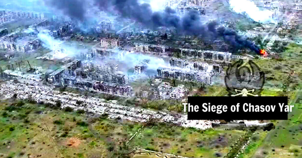 ‘IMPREGNABLE FORTRESS’: Russian Forces Conquer Donetsk Stronghold of Chasov Yar After 17 Months of Siege (VIDEOS)