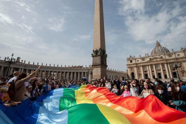 The Vatican removes the FSSPX pilgrimage from the 2025 Jubilee calendar but maintains events for pro-LGBTQ groups such as Outreach and La Tenda di Gionata.