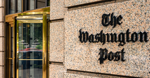 Nolte: Three More Insufferable Leftists Flee Failing Washington Post – Rampell, Capehart, Bump