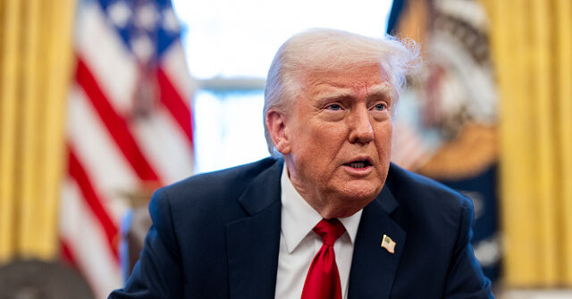 Report: Trump Says ‘It’s Possible’ Iran Talks Could Resume in Next 36-72 Hours